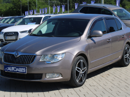 Škoda Superb 2,0 TDi DSG 103 kW 4x4