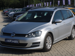 Volkswagen Golf Variant 1,6 TDi 81 kW TRENDLINE
