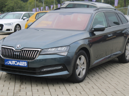 Škoda Superb Combi 2,0 TDi DSG 90 kW